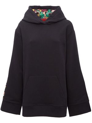 La DoubleJ Girlfriend drawstring hoodie - Black