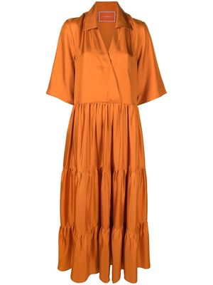 La DoubleJ The J dress - Orange