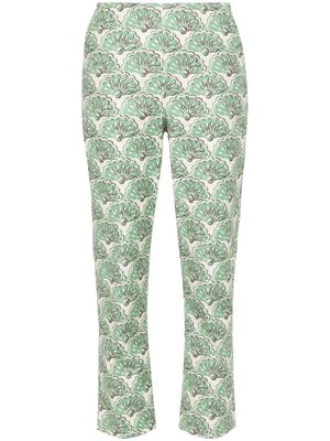 La DoubleJ Torero slim-fit trousers - Green