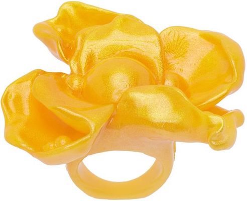 La Manso Orange Tetier Bijoux Edition Groso Modo Ring