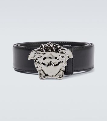 La Medusa leather belt