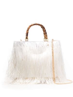 la milanesa large Sex On The Beach bag - White