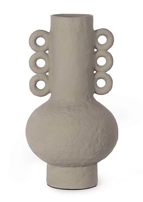 LA Modern Chandra Metal Vase