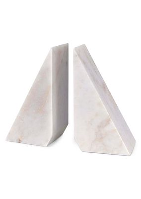 La Modern Othello Marble Bookends