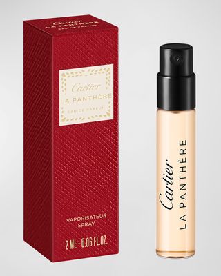 La Panthere Eau de Parfum Mini Spray, Yours with any Cartier Purchase