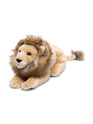 La Pelucherie Lion Melchior 40cm soft toy - Brown