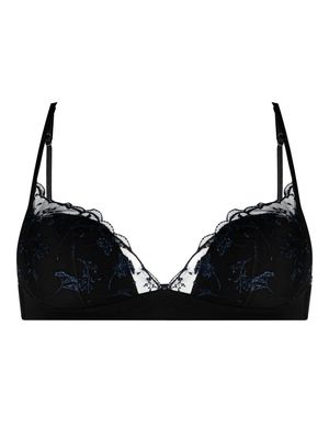 La Perla lace-panel detail bra - Black