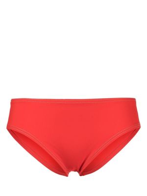 La Perla low-rise bikini bottoms - Red