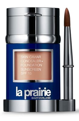 La Prairie Skin Caviar Concealer Foundation Sunscreen SPF 15 in Porcelain Blush Nc-10