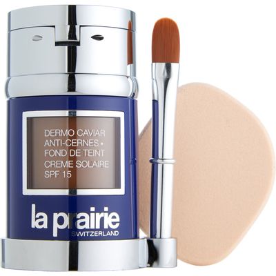 La Prairie Skin Caviar Concealer Foundation Sunscreen SPF 15 in Warm Chestnut W-80 