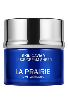 La Prairie Skin Caviar Luxe Sheer Cream