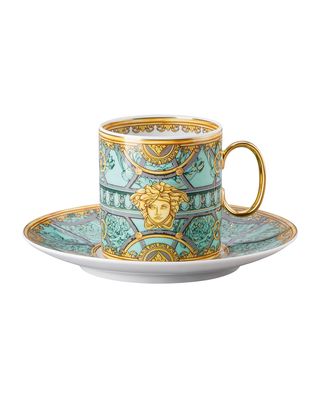 La Scala del Palazzo Coffee Cup & Saucer