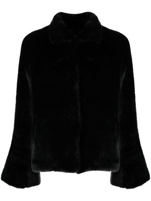 La Seine & Moi faux-fur jacket - Black