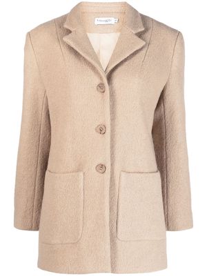 La Seine & Moi Maxime wool coat - Neutrals