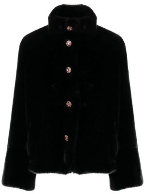 La Seine & Moi Pauline faux-fur jacket - Black