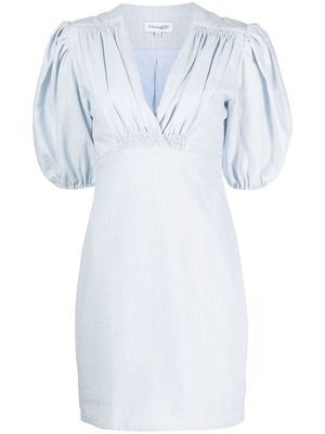 La Seine & Moi puff sleeve dress - Blue