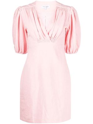 La Seine & Moi puff sleeve dress - Pink