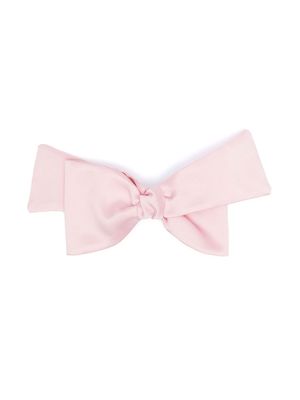 La Stupenderia bow-detail hair clip - Pink