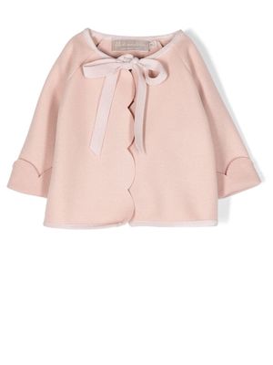 La Stupenderia bow-detail jumper - Pink
