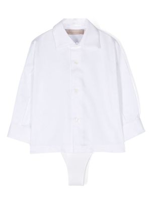 La Stupenderia La Stupenderia cotton shirt - White