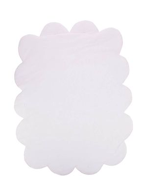 La Stupenderia mélange-effect padded blanket - Pink