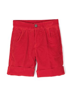 La Stupenderia pinched tailored shorts