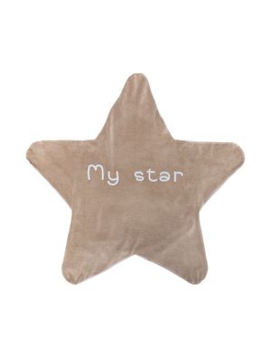 La Stupenderia star-shape cotton blanket - Brown
