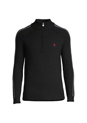 La Tour Quarter-Zip Sweater