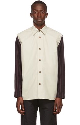 Labrum Beige Cotton Shirt