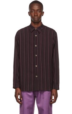 Labrum Purple Cotton Shirt