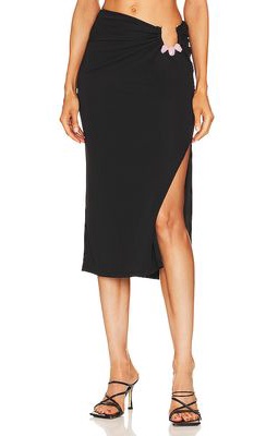 L'Academie Everly Skirt in Black