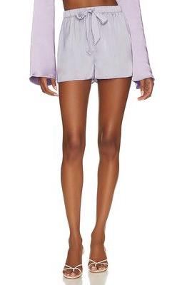 L'Academie The Chantal Short in Lavender