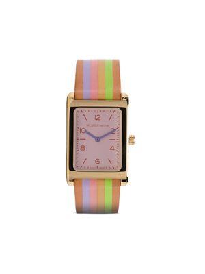 laCalifornienne Daybreak striped watch - Multicolour
