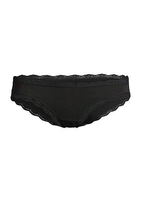 Lace-Trim Knickers 4-Pack Briefs Box
