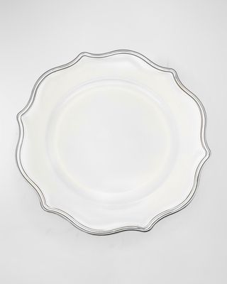 Lacey Charger Plates, Set of 4