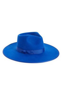 Lack of Color Cobalt Wool Rancher Hat