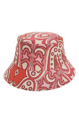 Lack of Color Shore Bucket Hat in Retro Pink