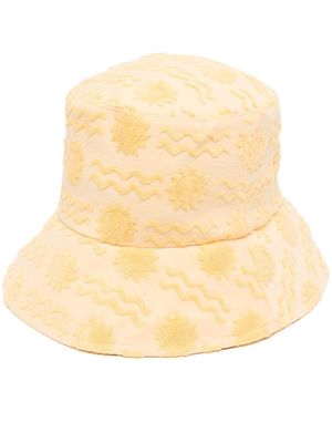 Lack Of Color Summer of Sun bucket hat - YELLOW