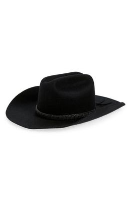 Lack of Color The Ridge Cowboy Hat in Black