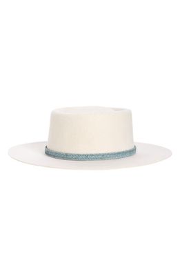 Lack of Color The Rock Wool Hat in Ivory