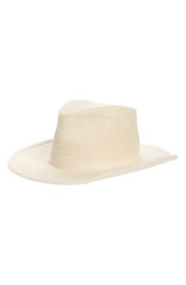 Lack of Color The Sandy Tweed Cowboy Hat in Ivory