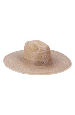 Lack of Color Western Wide Palma Straw Sun Hat in Natural