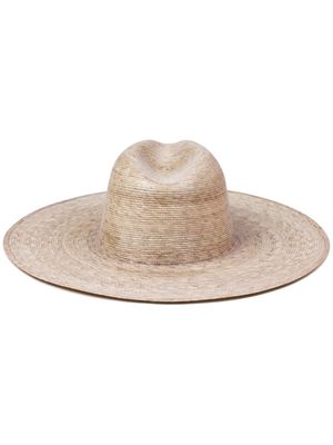 Lack Of Color wide-brim sun hat - Neutrals