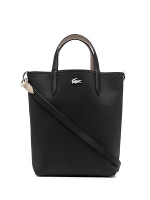Lacoste Anna reversible tote bag - Black