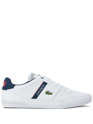 Lacoste Chaymon logo-embroidered sneakers - White