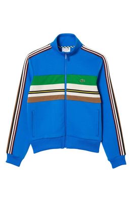 Lacoste Chest Stripe Track Jacket in Siy Hilo
