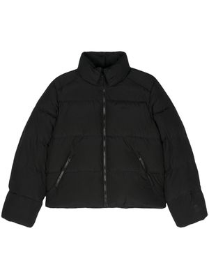 Lacoste Collapsible puffer jacket - Black