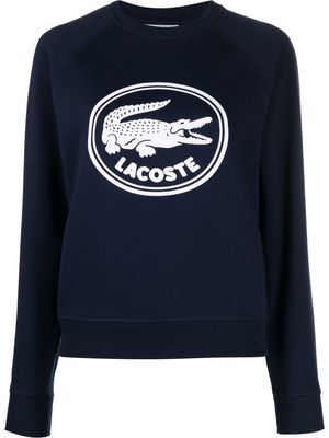 Lacoste cotton raglan sleeve sweatshirt - Blue