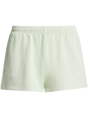 Lacoste cotton short shorts - Green