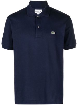Lacoste cotton short-sleeve polo shirt - Blue